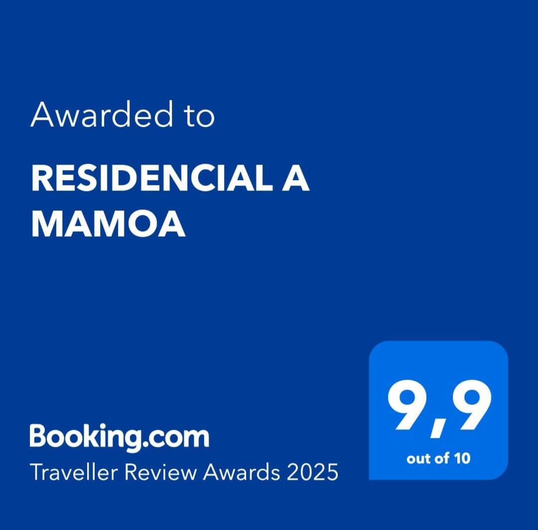 Residencial A Mamoa Lejlighed Carreira Eksteriør billede